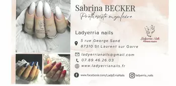 Sabrina BECKER Ladyerria nails