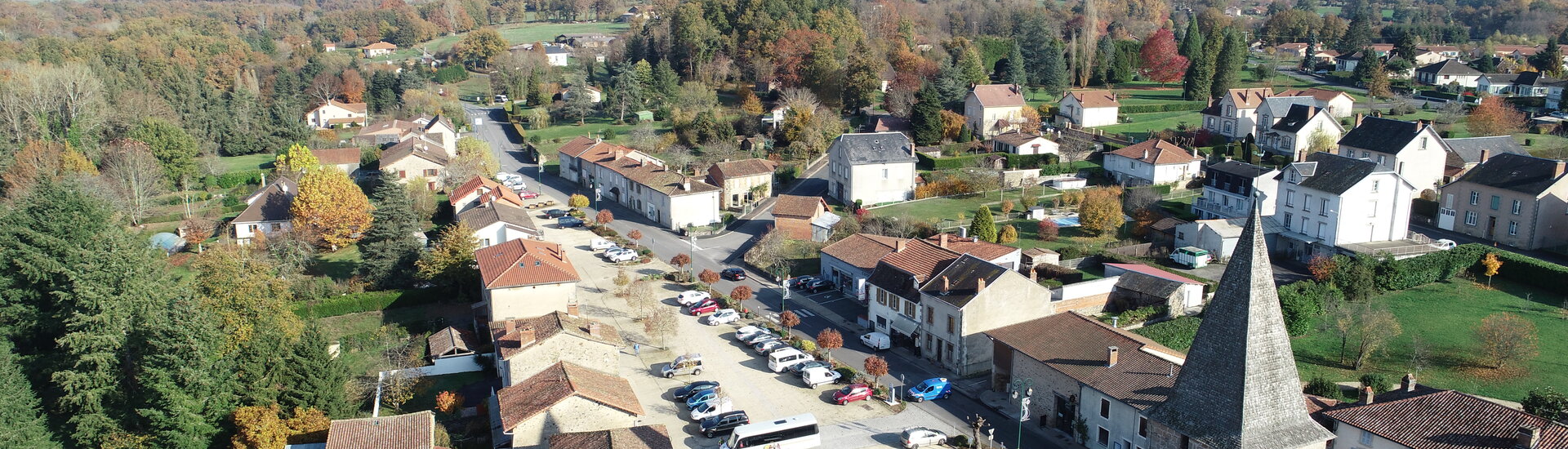 Saint-Laurent Vue du ciel