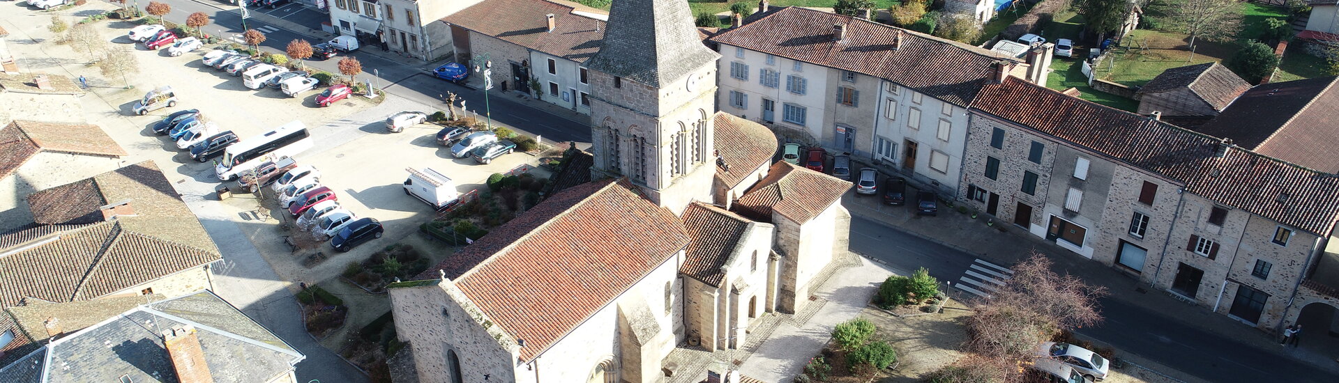 Commune de Saint-laurent sur Gorre en Haute vienne